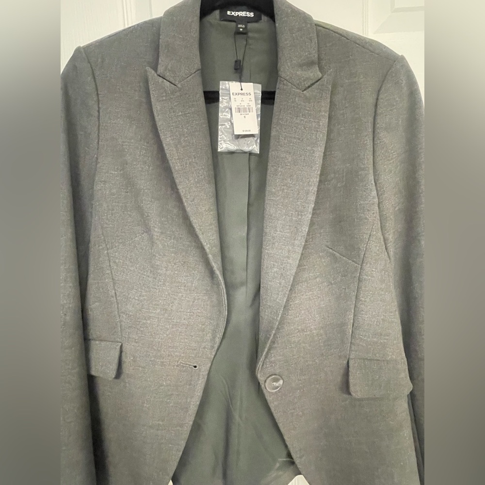 One button Express Blazer - Picture 2 of 7
